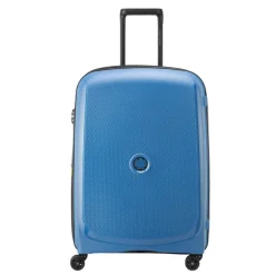 Reistrolleys|Reiskoffers>Delsey Belmont Plus MR Trolley M Expandable blue