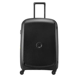 Reistrolleys|Reiskoffers>Delsey Belmont Plus MR Trolley M Expandable black