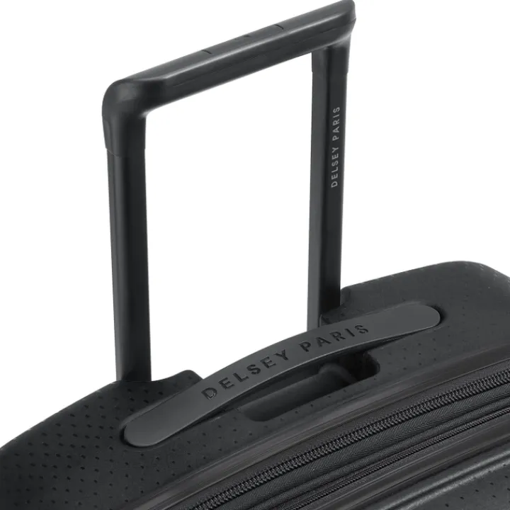 Reistrolleys|Reiskoffers>Delsey Belmont Plus MR Trolley M Expandable black
