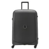 Reistrolleys|Reiskoffers>Delsey Belmont Plus MR Trolley L black