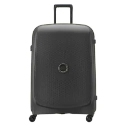 Reistrolleys|Reiskoffers>Delsey Belmont Plus MR Trolley L black