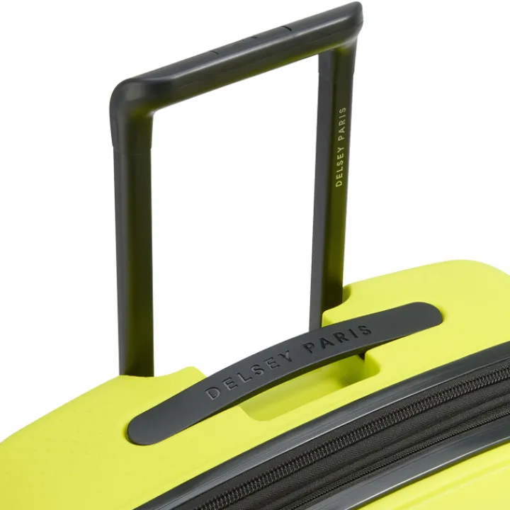 Reistrolleys|Reiskoffers>Delsey Belmont Plus MR Trolley M Expandable green chartreuse