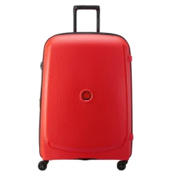 Reistrolleys|Reiskoffers>Delsey Belmont Plus MR Trolley L Expandable red