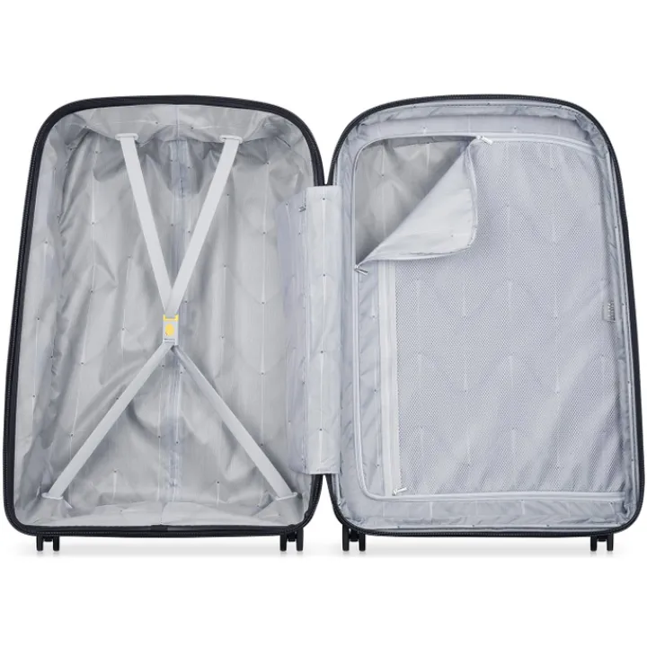 Reistrolleys|Reiskoffers>Delsey Belmont Plus MR Trolley L Expandable red