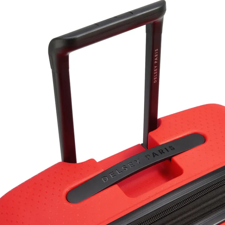 Reistrolleys|Reiskoffers>Delsey Belmont Plus MR Trolley L Expandable red