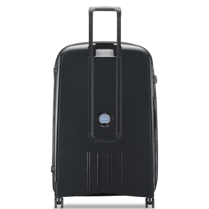 Reistrolleys|Reiskoffers>Delsey Belmont Plus MR Trolley XL Expandable black