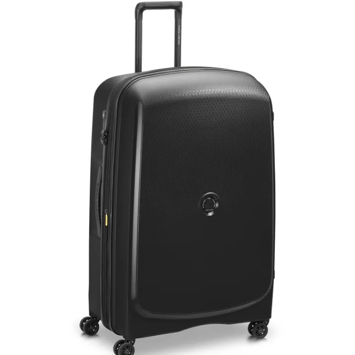 Reistrolleys|Reiskoffers>Delsey Belmont Plus MR Trolley XL Expandable black