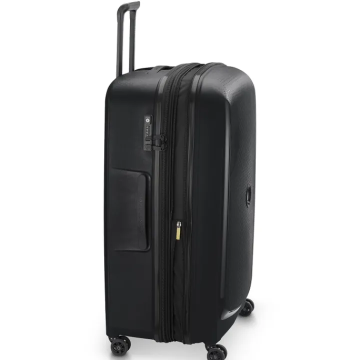 Reistrolleys|Reiskoffers>Delsey Belmont Plus MR Trolley XL Expandable black