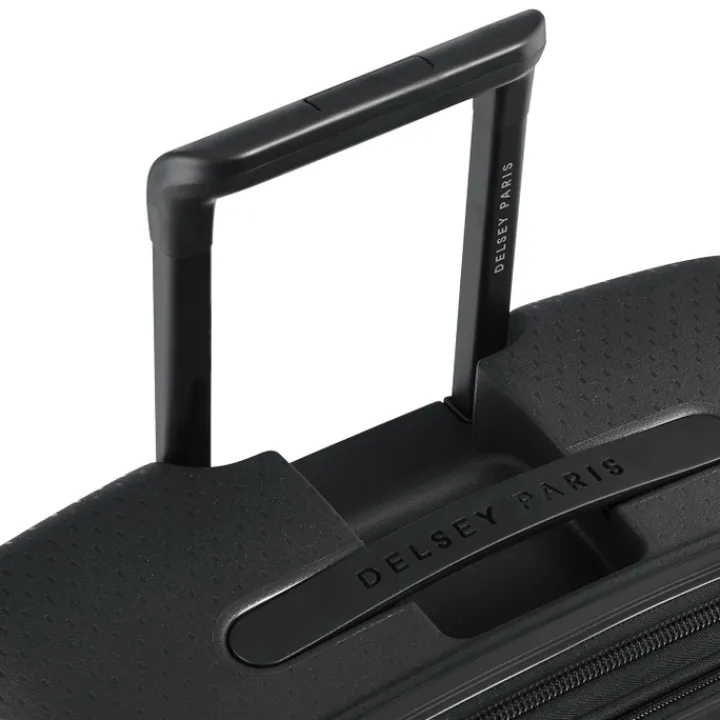 Reistrolleys|Reiskoffers>Delsey Belmont Plus MR Trolley XL Expandable black