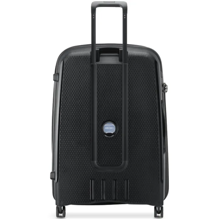 Reistrolleys|Reiskoffers>Delsey Belmont Plus MR Trolley L Expandable black