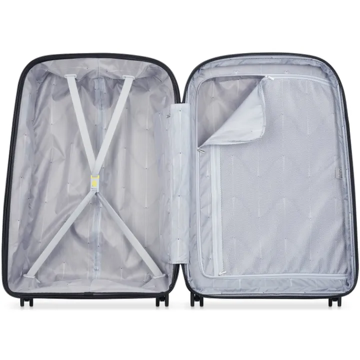 Reistrolleys|Reiskoffers>Delsey Belmont Plus MR Trolley L Expandable black