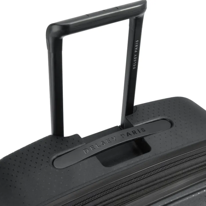 Reistrolleys|Reiskoffers>Delsey Belmont Plus MR Trolley L Expandable black