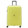 Reistrolleys|Reiskoffers>Delsey Belmont Plus MR Trolley L green chartreuse