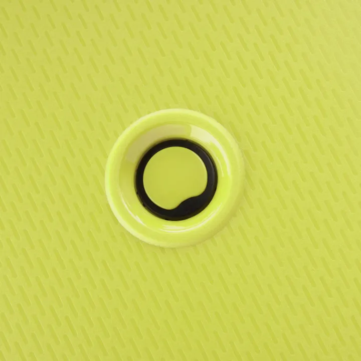 Reistrolleys|Reiskoffers>Delsey Belmont Plus MR Trolley L green chartreuse