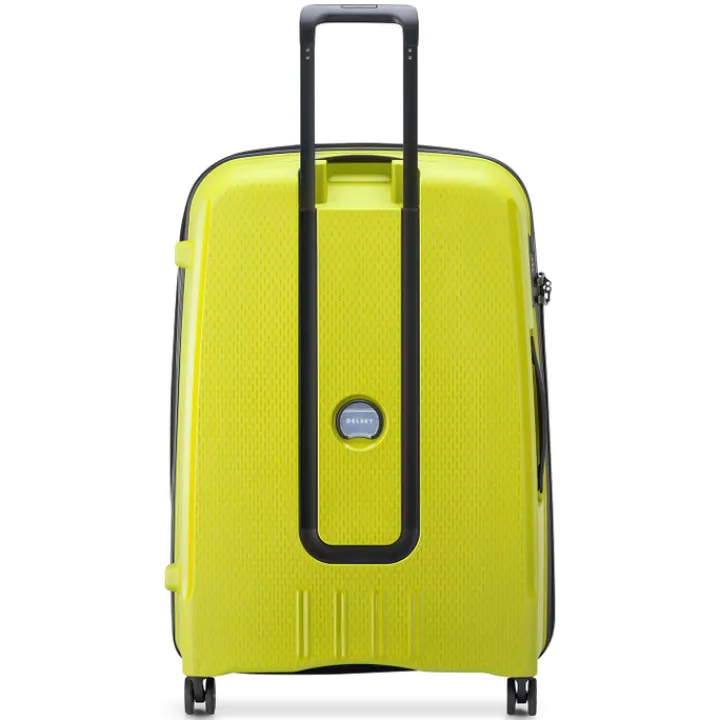 Reistrolleys|Reiskoffers>Delsey Belmont Plus MR Trolley L Expandable green chartreuse