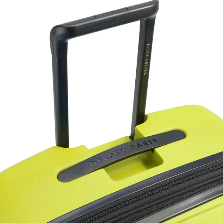 Reistrolleys|Reiskoffers>Delsey Belmont Plus MR Trolley L Expandable green chartreuse