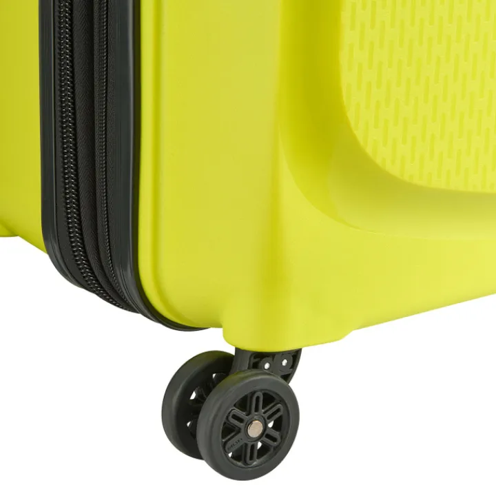 Reistrolleys|Reiskoffers>Delsey Belmont Plus MR Trolley L Expandable green chartreuse