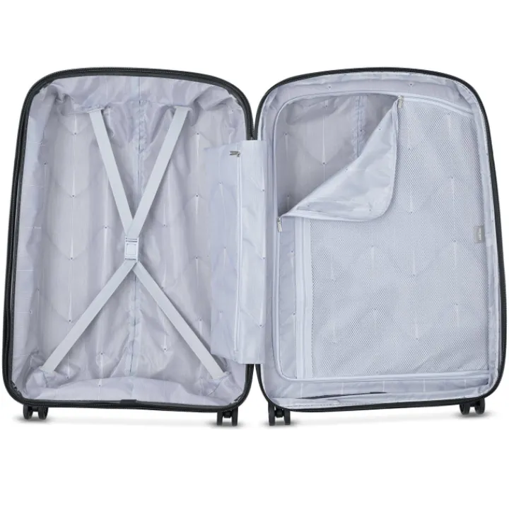 Reistrolleys|Reiskoffers>Delsey Belmont Plus MR Trolley M Expandable red