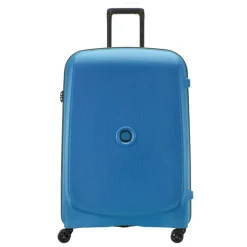 Reistrolleys|Reiskoffers>Delsey Belmont Plus MR Trolley L blue