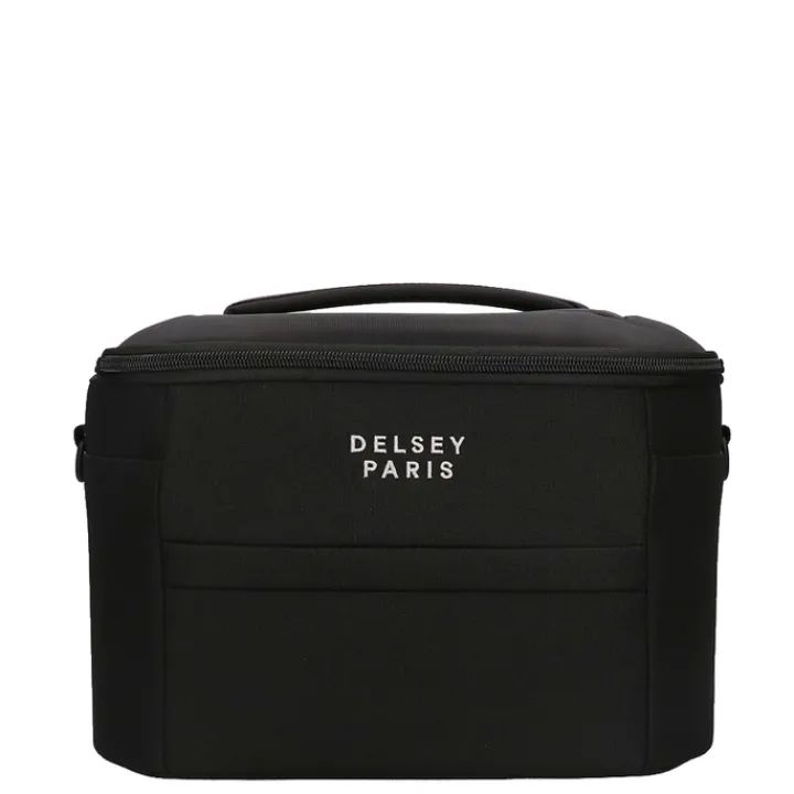 Beautycases>Delsey Brochant 3 Beauty Case black