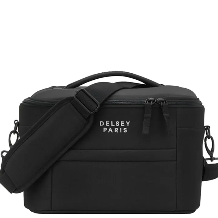 Beautycases>Delsey Brochant 3 Beauty Case black