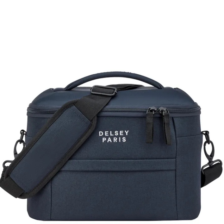 Beautycases>Delsey Brochant 3 Beauty Case navy blue