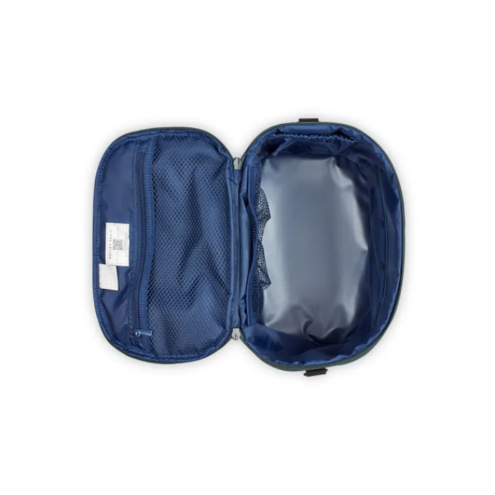 Beautycases>Delsey Brochant 3 Beauty Case pine green