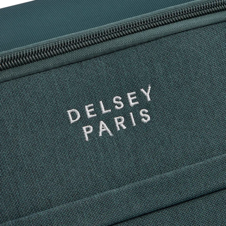 Beautycases>Delsey Brochant 3 Beauty Case pine green