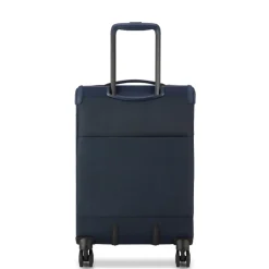Handbagage Trolleys|Reistrolleys>Delsey Brochant 3 Cabin Trolley 55 Expandable navy blue
