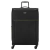 Reistrolleys|Reiskoffers>Delsey Brochant 3 Trolley 78 Expandable black