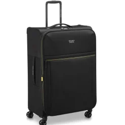 Reistrolleys|Reiskoffers>Delsey Brochant 3 Trolley 78 Expandable black