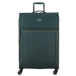 Reistrolleys|Reiskoffers>Delsey Brochant 3 Trolley 78 Expandable pine green