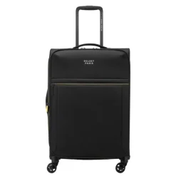 Reistrolleys|Reiskoffers>Delsey Brochant 3 Trolley 67 Expandable black