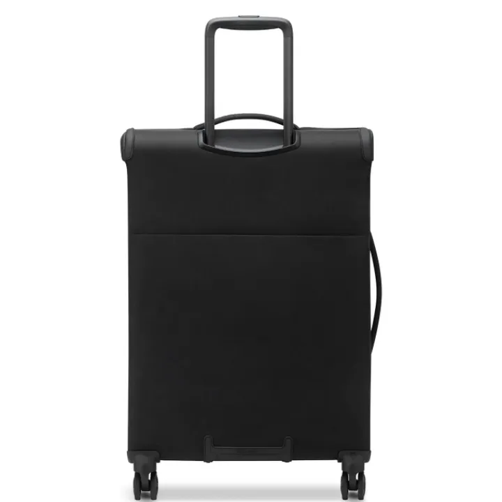 Reistrolleys|Reiskoffers>Delsey Brochant 3 Trolley 67 Expandable black