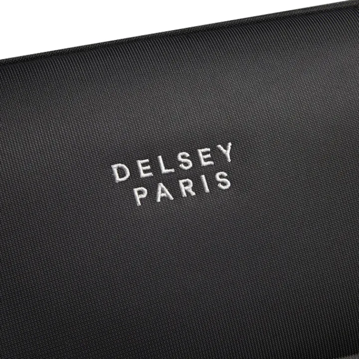 Reistrolleys|Reiskoffers>Delsey Brochant 3 Trolley 67 Expandable black