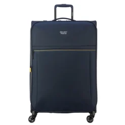 Reistrolleys|Reiskoffers>Delsey Brochant 3 Trolley 78 Expandable navy blue