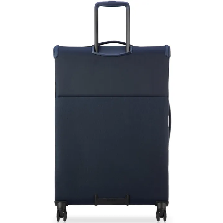 Reistrolleys|Reiskoffers>Delsey Brochant 3 Trolley 78 Expandable navy blue