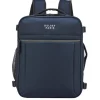 Kleine Reistassen|Handbagage Reistassen>Delsey Brochant 3 Underseater Backpack navy blue