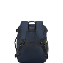 Kleine Reistassen|Handbagage Reistassen>Delsey Brochant 3 Underseater Backpack navy blue