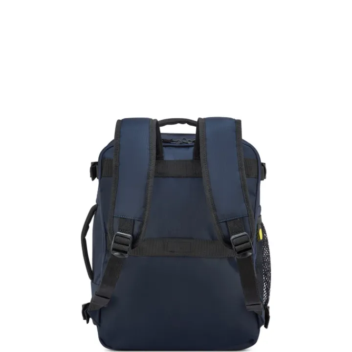 Kleine Reistassen|Handbagage Reistassen>Delsey Brochant 3 Underseater Backpack navy blue
