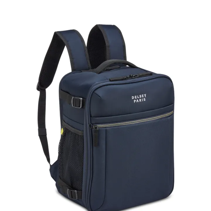 Kleine Reistassen|Handbagage Reistassen>Delsey Brochant 3 Underseater Backpack navy blue