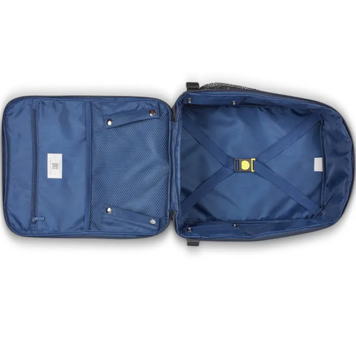 Kleine Reistassen|Handbagage Reistassen>Delsey Brochant 3 Underseater Backpack navy blue