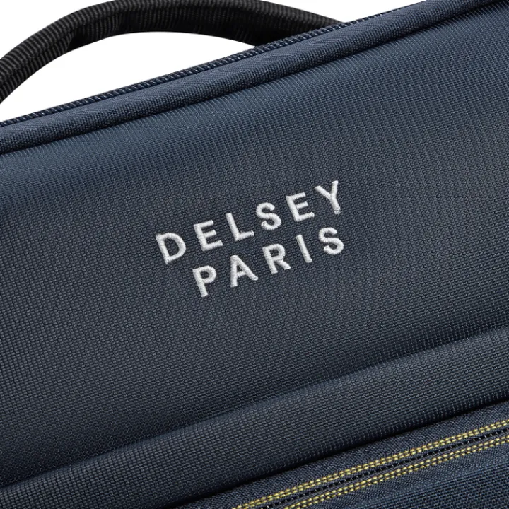 Kleine Reistassen|Handbagage Reistassen>Delsey Brochant 3 Underseater Backpack navy blue