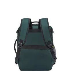 Kleine Reistassen|Handbagage Reistassen>Delsey Brochant 3 Underseater Backpack pine green