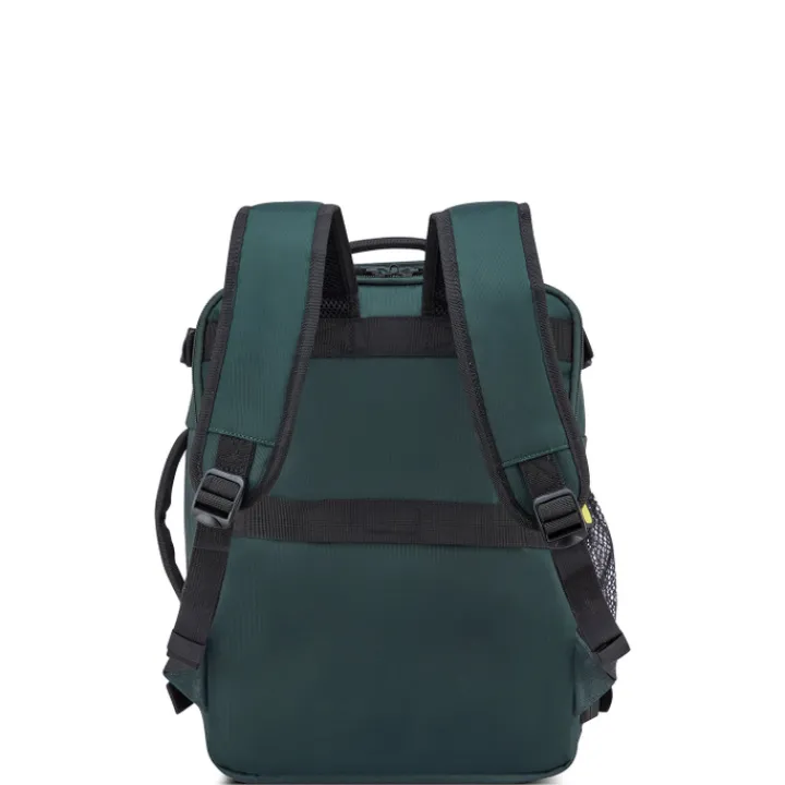 Kleine Reistassen|Handbagage Reistassen>Delsey Brochant 3 Underseater Backpack pine green