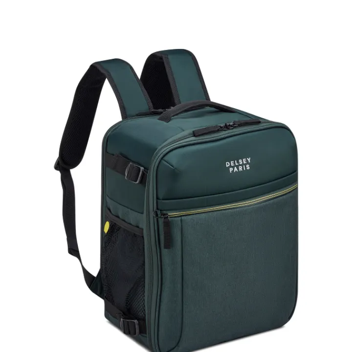 Kleine Reistassen|Handbagage Reistassen>Delsey Brochant 3 Underseater Backpack pine green