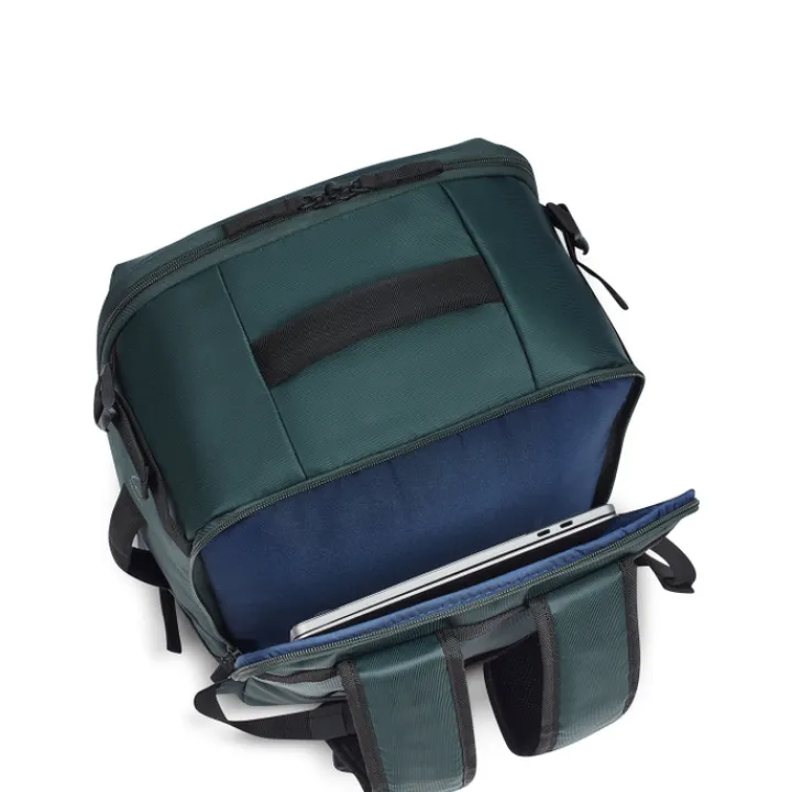 Kleine Reistassen|Handbagage Reistassen>Delsey Brochant 3 Underseater Backpack pine green