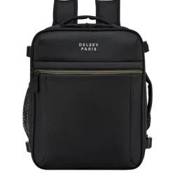 Kleine Reistassen|Handbagage Reistassen>Delsey Brochant 3 Underseater Backpack black