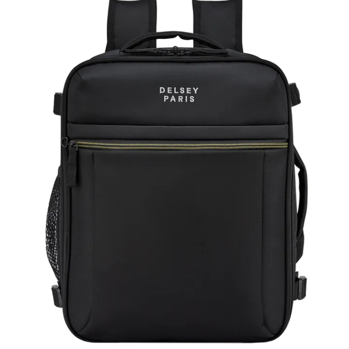 Kleine Reistassen|Handbagage Reistassen>Delsey Brochant 3 Underseater Backpack black