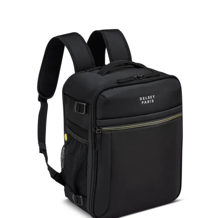 Kleine Reistassen|Handbagage Reistassen>Delsey Brochant 3 Underseater Backpack black